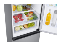 Lodówka Samsung RB38C675DSA EF No Frost 203cm Metaliczny Grafit Komora Zero AI 390L - 1279353 - zdjęcie 2